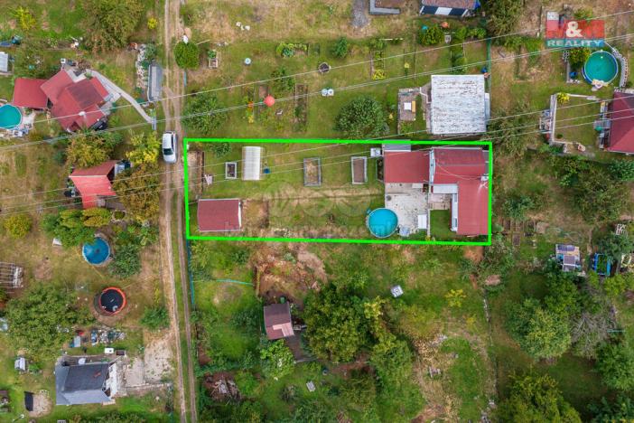 Prodej zahrady, Děčín - Děčín III-Staré Město, 438 m2