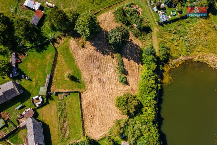 Prodej zahrady, Bezvěrov, 3225 m2