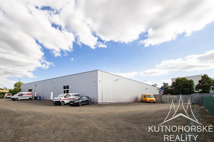 Pronájem výrobních prostor, Kolín, Havlíčkova, 541 m2