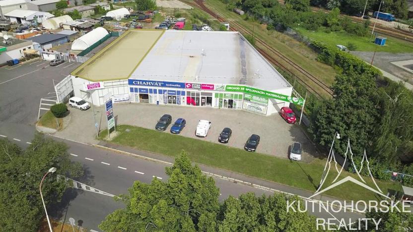 Pronájem výrobních prostor, Kolín, Havlíčkova, 541 m2