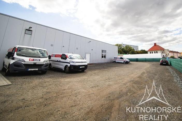 Pronájem skladu, Kolín, Havlíčkova, 541 m2