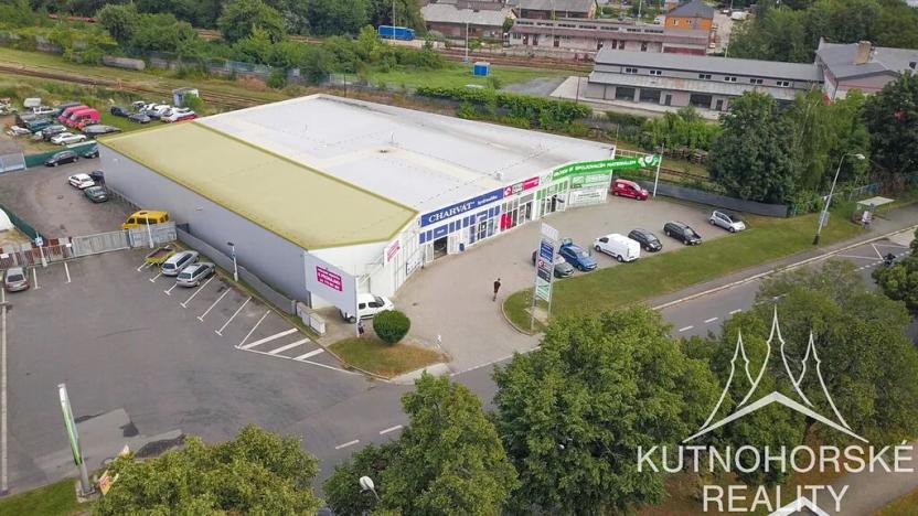 Pronájem skladu, Kolín, Havlíčkova, 541 m2