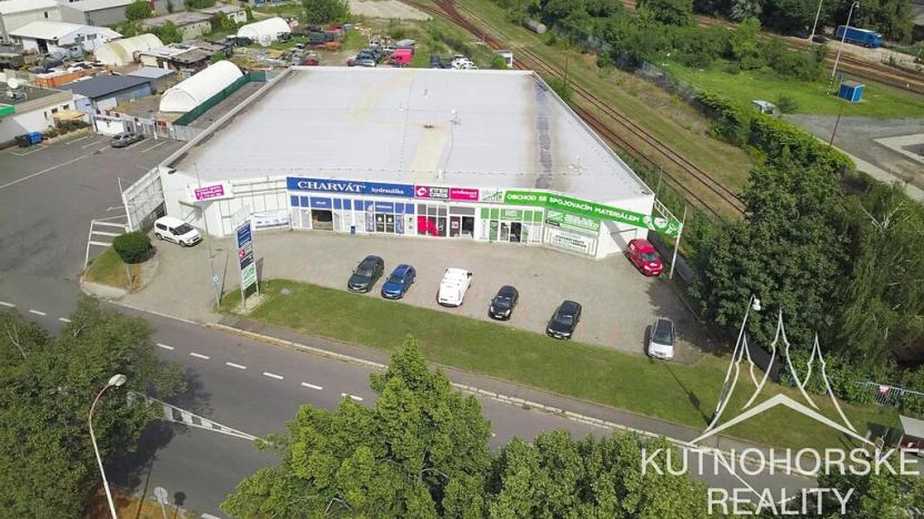 Pronájem obchodního prostoru, Kolín, Havlíčkova, 541 m2