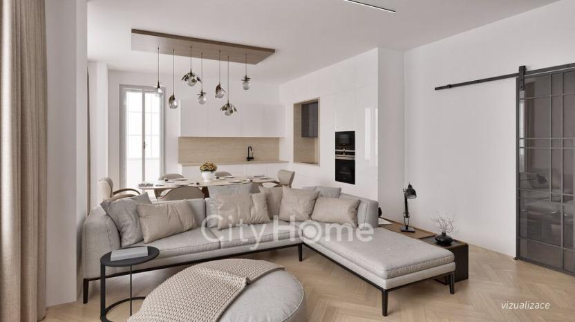 Prodej bytu 6+kk a větší, Praha - Smíchov, Na Václavce, 231 m2