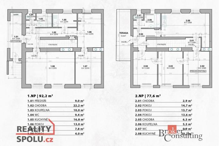 Prodej vily, Praha - Nebušice, Nad Želivkou, 248 m2