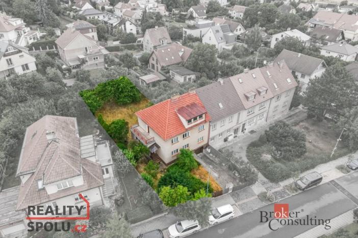 Prodej vily, Praha - Nebušice, Nad Želivkou, 248 m2