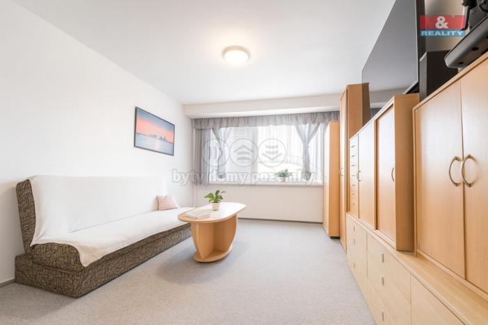 Prodej bytu 1+kk, Praha - Kobylisy, 23 m2