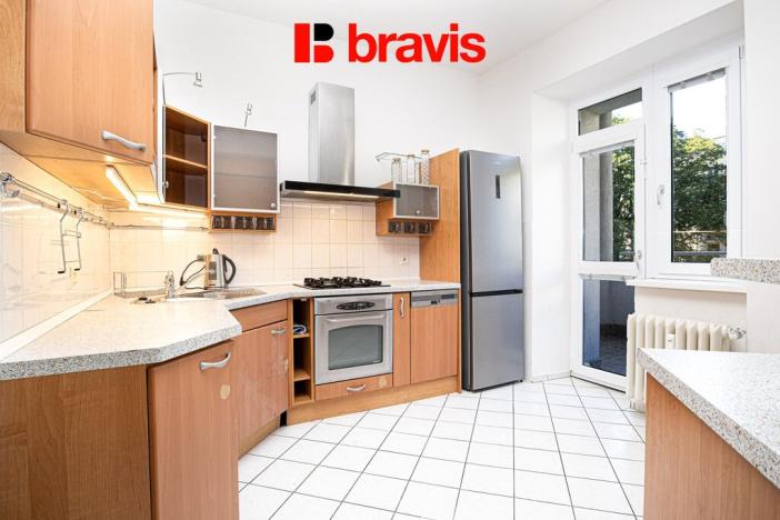 Pronájem bytu 3+kk, Brno - Veveří, Botanická, 82 m2