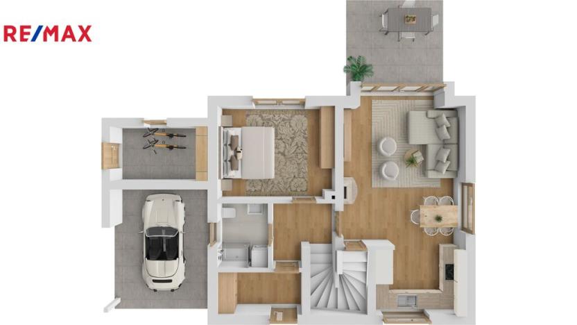 Prodej rodinného domu, Černíkovice, 122 m2