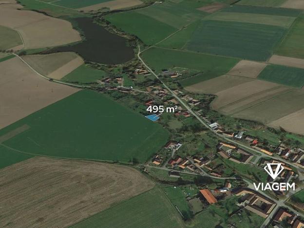 Prodej zahrady, Knínice, 495 m2