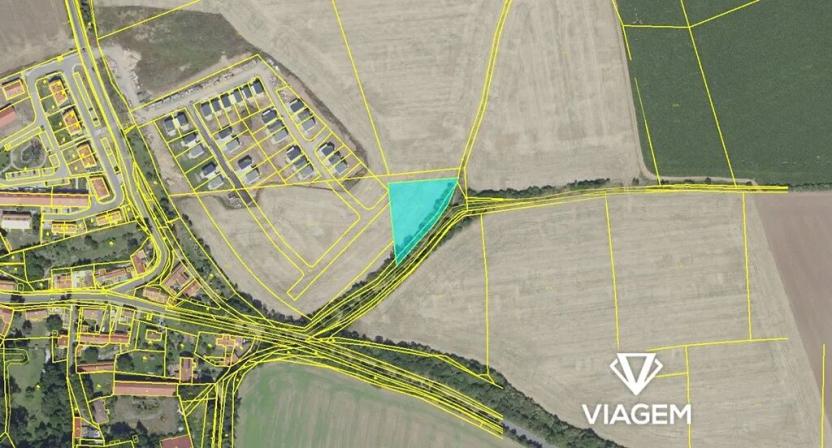 Prodej podílu pozemku pro bydlení, Praha - Královice, 1142 m2