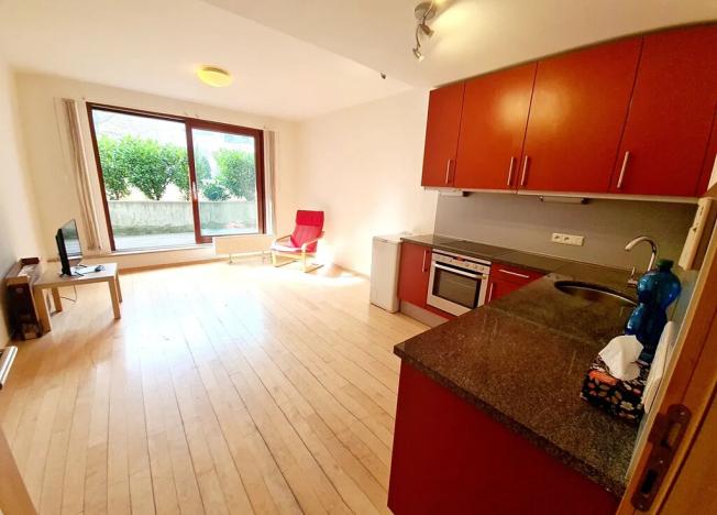 Pronájem bytu 1+kk, Praha - Vysočany, Paříkova, 30 m2