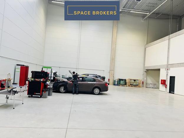 Pronájem obchodního prostoru, Tuchoměřice, 1416 m2