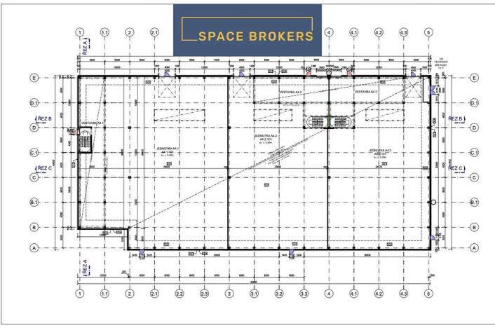 Pronájem obchodního prostoru, Tuchoměřice, 1416 m2
