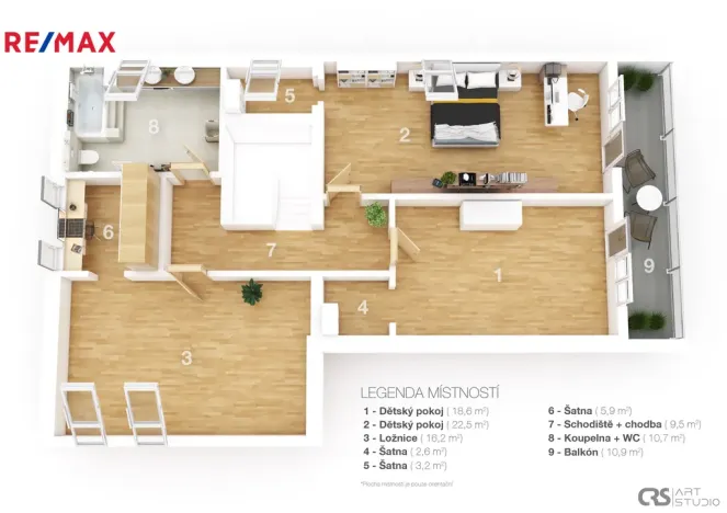 Prodej rodinného domu, Brandýs nad Labem-Stará Boleslav, Čsl. armády, 200 m2