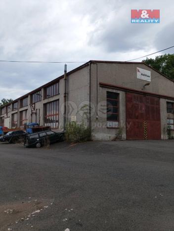 Pronájem výrobních prostor, Tochovice, 567 m2