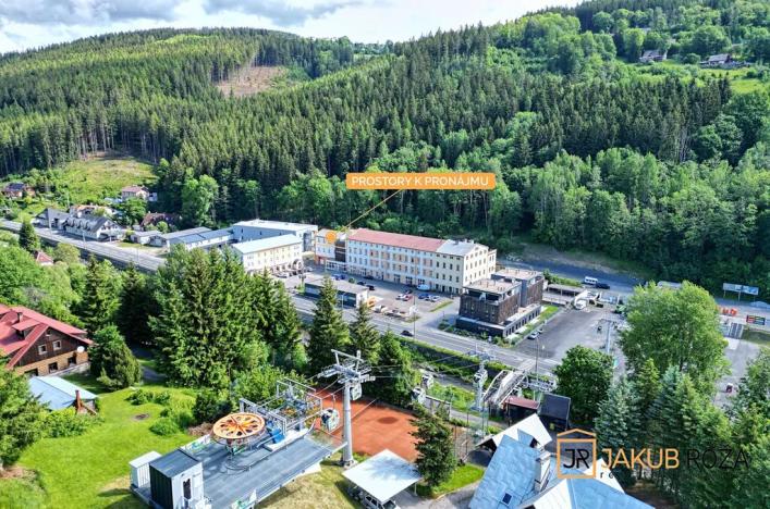 Pronájem kanceláře, Vrchlabí, Horská, 206 m2