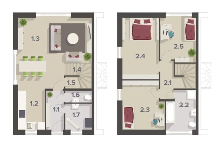 Prodej rodinného domu, Beroun, Ječná, 115 m2