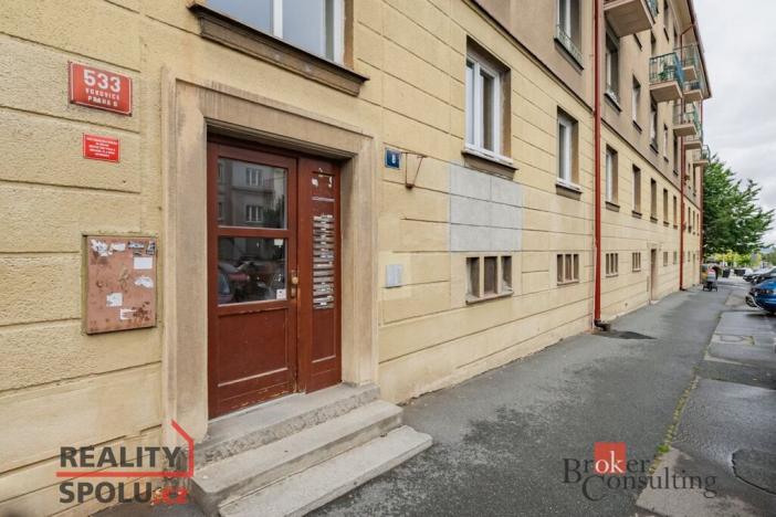 Prodej bytu 2+1, Praha - Vokovice, Kladenská, 55 m2