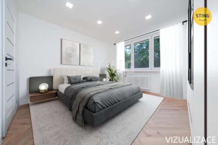 Prodej bytu 2+1, Ostrava, 57 m2