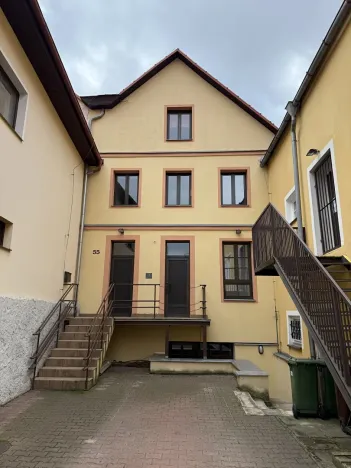 Prodej rodinného domu, Broumov, Mírové náměstí, 916 m2