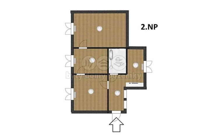 Prodej vícegeneračního domu, Týnec nad Labem, Masarykovo náměstí, 159 m2