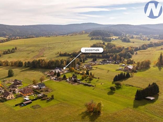 Pronájem pozemku pro bydlení, Zdíkov, 1858 m2