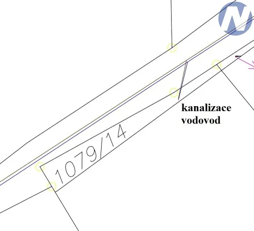 Pronájem pozemku pro bydlení, Zdíkov, 1858 m2