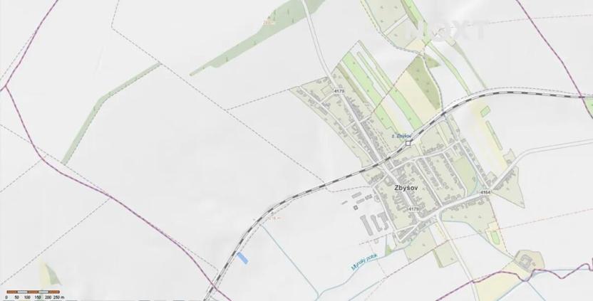 Prodej pole, Zbýšov, 16690 m2