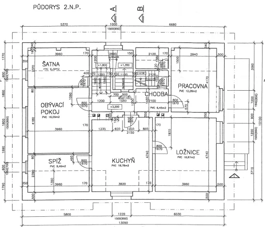 Prodej rodinného domu, Dřísy, Habrová, 240 m2