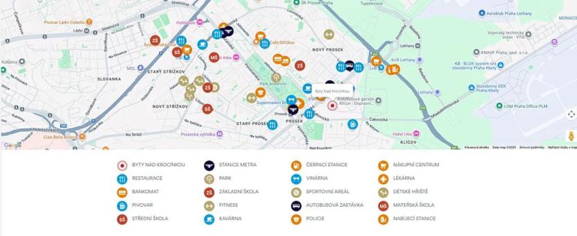 Prodej bytu 2+kk, Praha, Návarovská, 53 m2