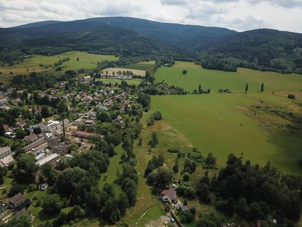 Prodej pozemku pro bydlení, Nové Město pod Smrkem, 1536 m2