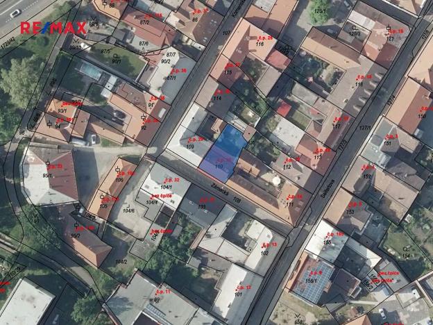 Prodej činžovního domu, Bílina, Zámecká, 230 m2