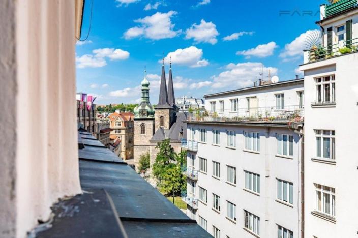 Pronájem bytu 4+1, Praha - Nové Město, Biskupská, 132 m2