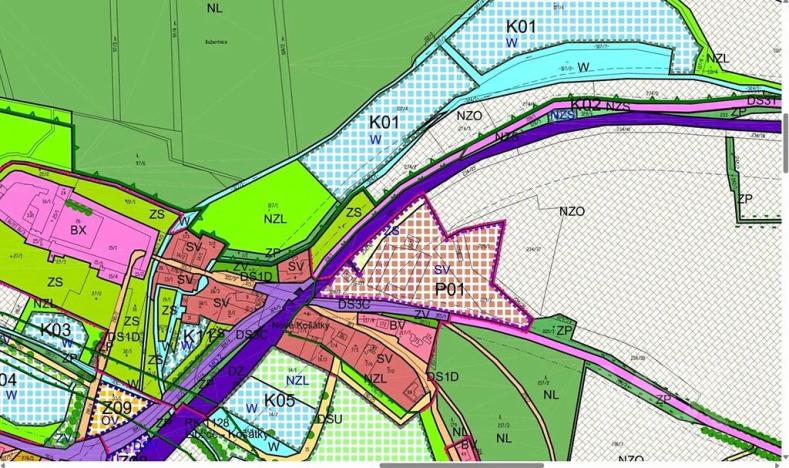 Prodej pozemku pro bydlení, Košátky, 16429 m2