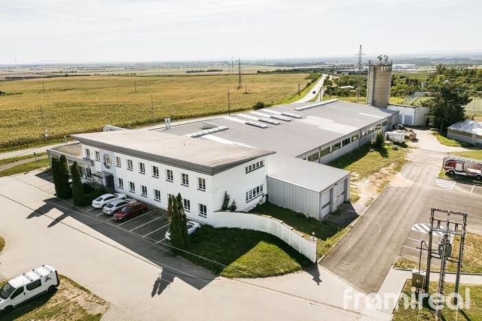 Pronájem výrobních prostor, Suchohrdly, Napoleonova, 4030 m2