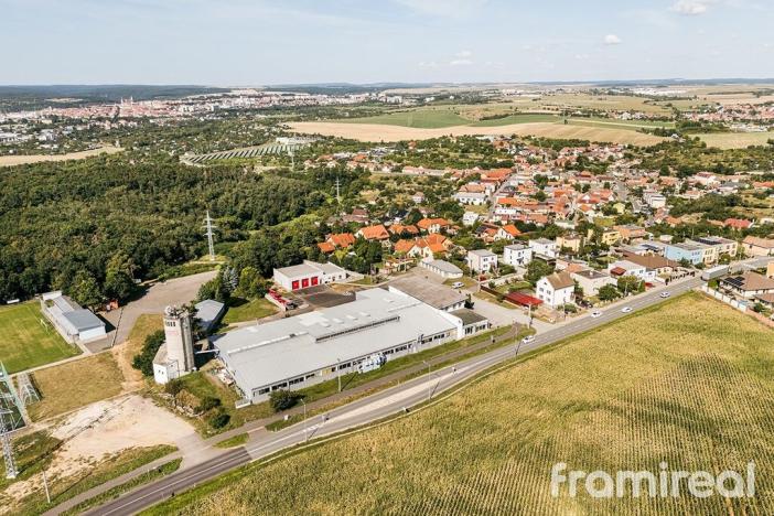 Pronájem výrobních prostor, Suchohrdly, Napoleonova, 4030 m2