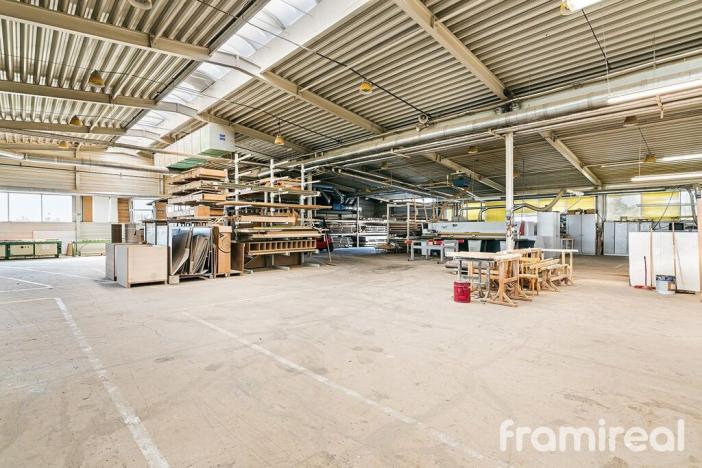 Pronájem výrobních prostor, Suchohrdly, Napoleonova, 4030 m2