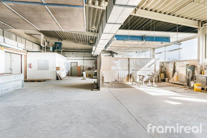 Pronájem výrobních prostor, Suchohrdly, Napoleonova, 4030 m2