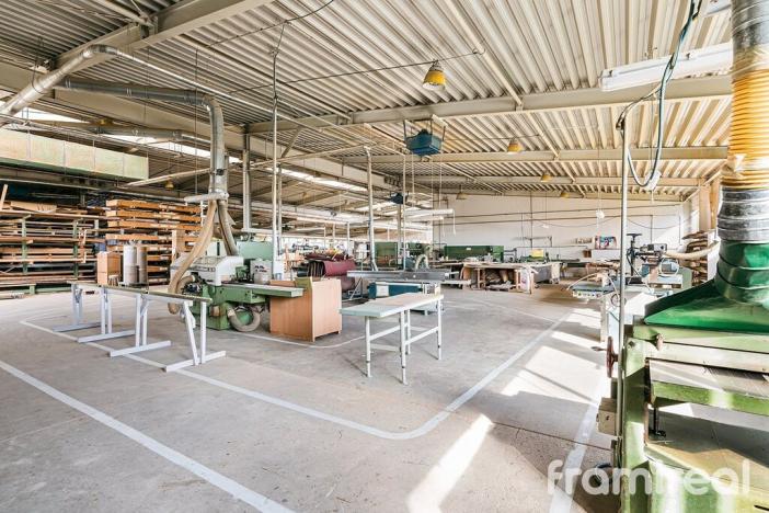 Pronájem výrobních prostor, Suchohrdly, Napoleonova, 4030 m2