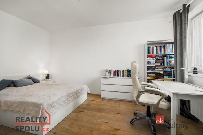 Pronájem bytu 2+kk, Kladno - Kročehlavy, Jaroslava Holečka, 50 m2