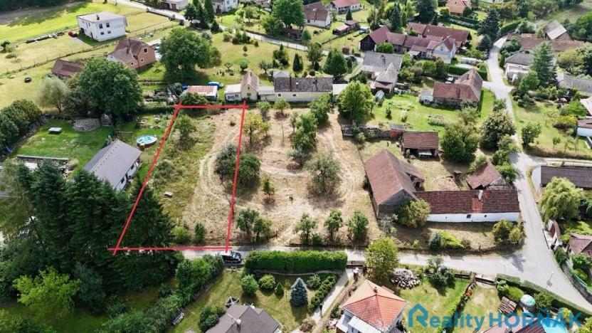 Prodej pozemku pro bydlení, Týn nad Vltavou, 740 m2