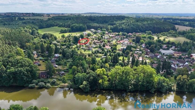 Prodej pozemku pro bydlení, Týn nad Vltavou, 740 m2