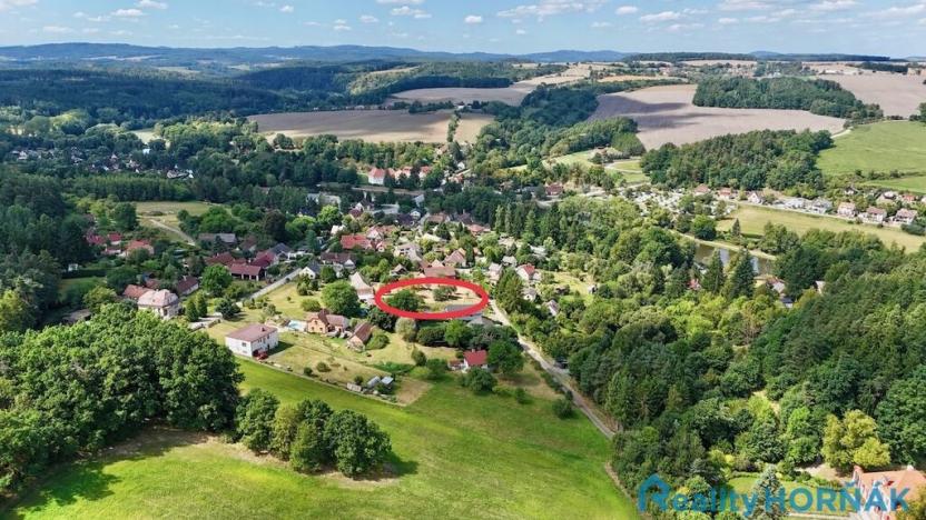 Prodej pozemku pro bydlení, Týn nad Vltavou, 740 m2