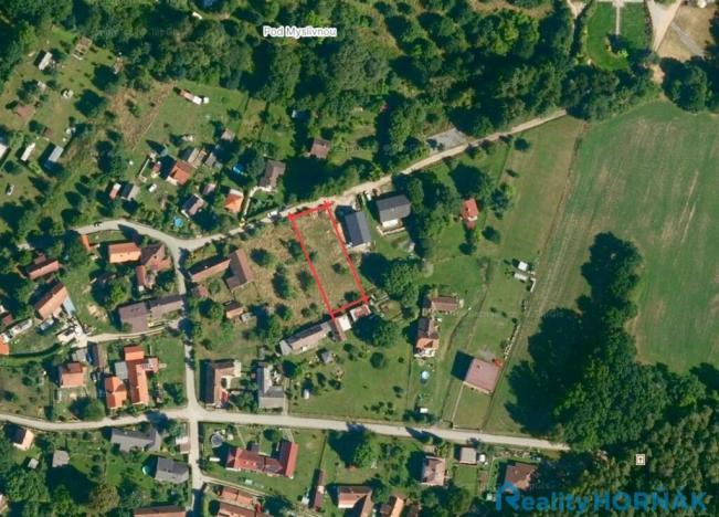 Prodej pozemku pro bydlení, Týn nad Vltavou, 740 m2