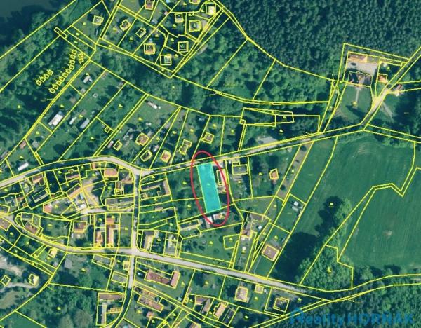 Prodej pozemku pro bydlení, Týn nad Vltavou, 740 m2