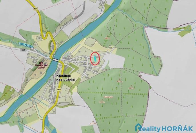 Prodej pozemku pro bydlení, Týn nad Vltavou, 740 m2