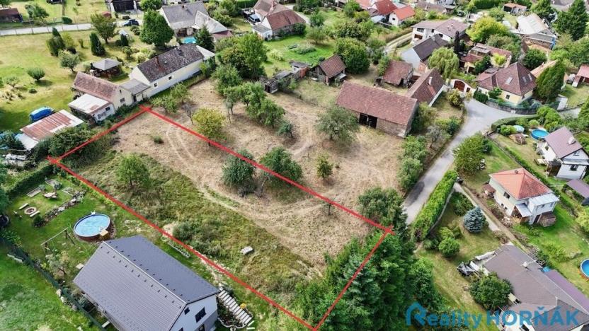 Prodej pozemku pro bydlení, Týn nad Vltavou, 740 m2