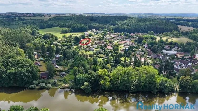 Prodej pozemku pro bydlení, Týn nad Vltavou, 740 m2