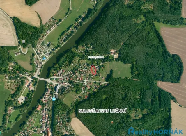 Prodej pozemku pro bydlení, Týn nad Vltavou, 740 m2